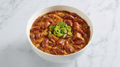 Red Beans and Rice | 21g Protein | 14G Fiber | 480 Cal