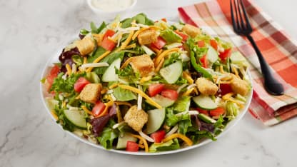 Garden Salad | 19g Protein | 5G Fiber | 310 Cal