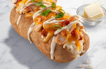 Chicken Bacon Ranch Spud | 59g Protein