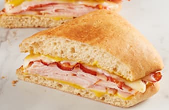 Spicy Turkey Melt | 42g Protein