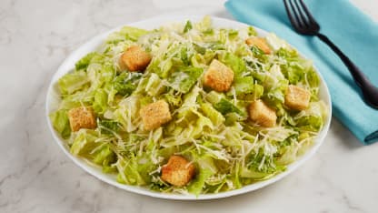 Caesar Salad | 21g Protein | 6G Fiber | 290 Cal