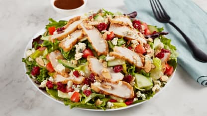Savannah Chopped Salad | 37g Protein | 8G Fiber | 450 Cal