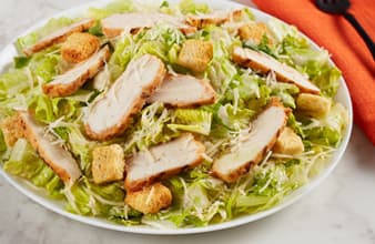 Grilled Chicken Caesar Salad | 50g Protein