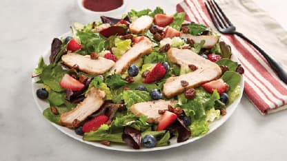 Pecanberry Salad | 30g Protein | 6G Fiber | 360 Cal